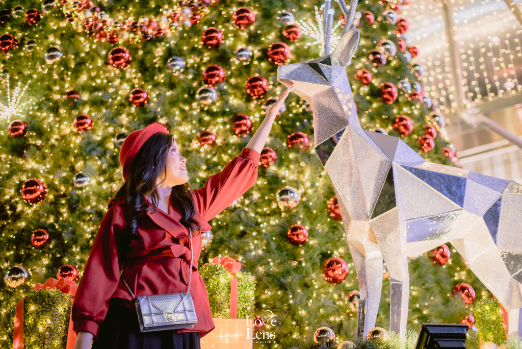 Christmas photoshoot singapore