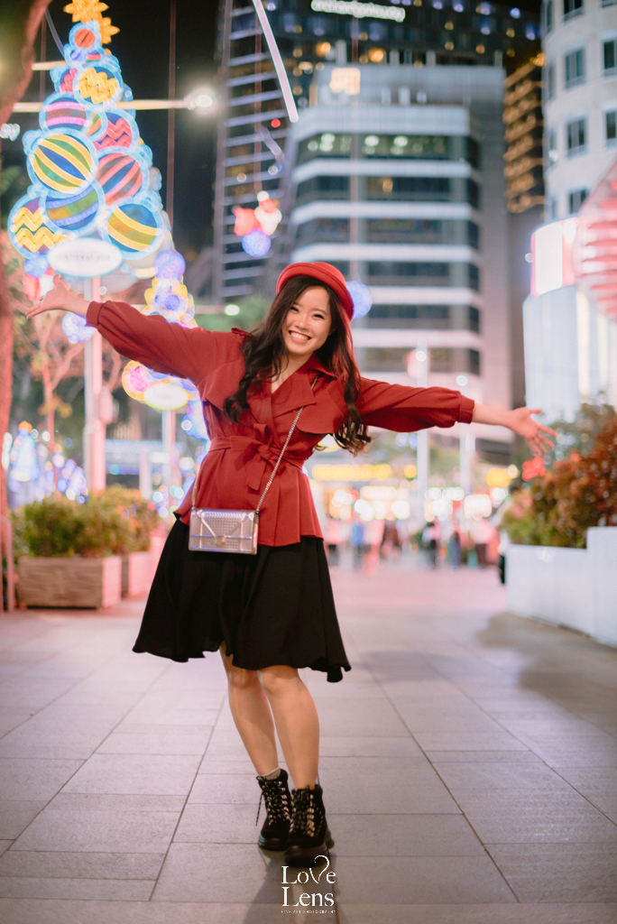 Christmas photoshoot singapore