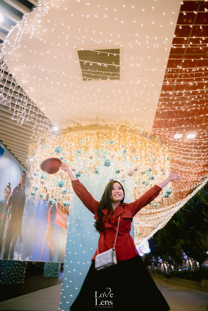 Christmas photoshoot singapore