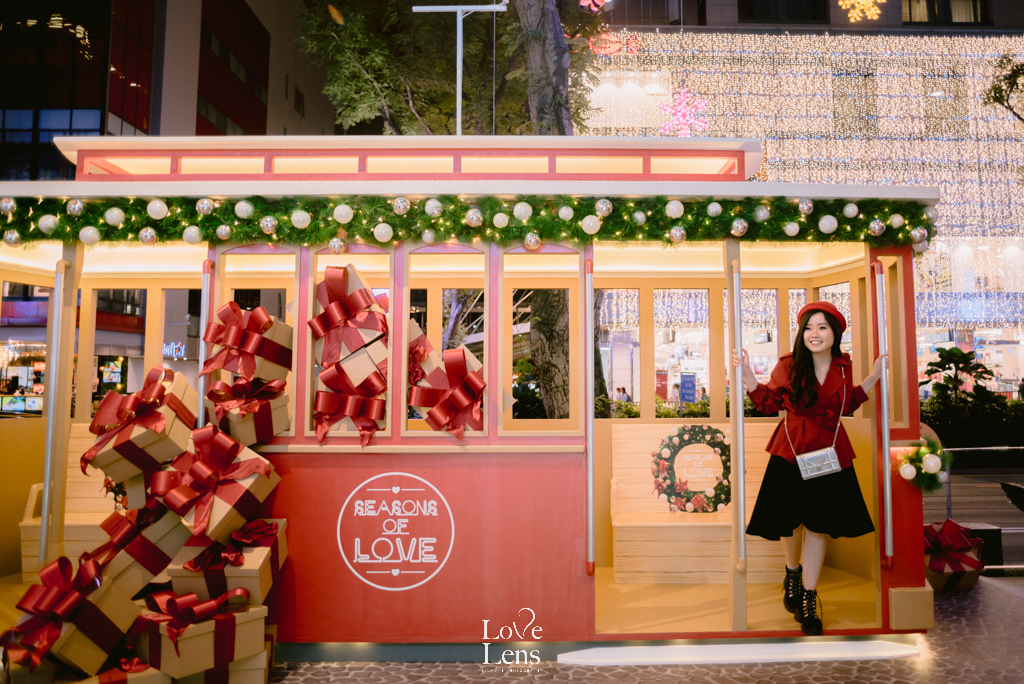 Christmas photoshoot singapore