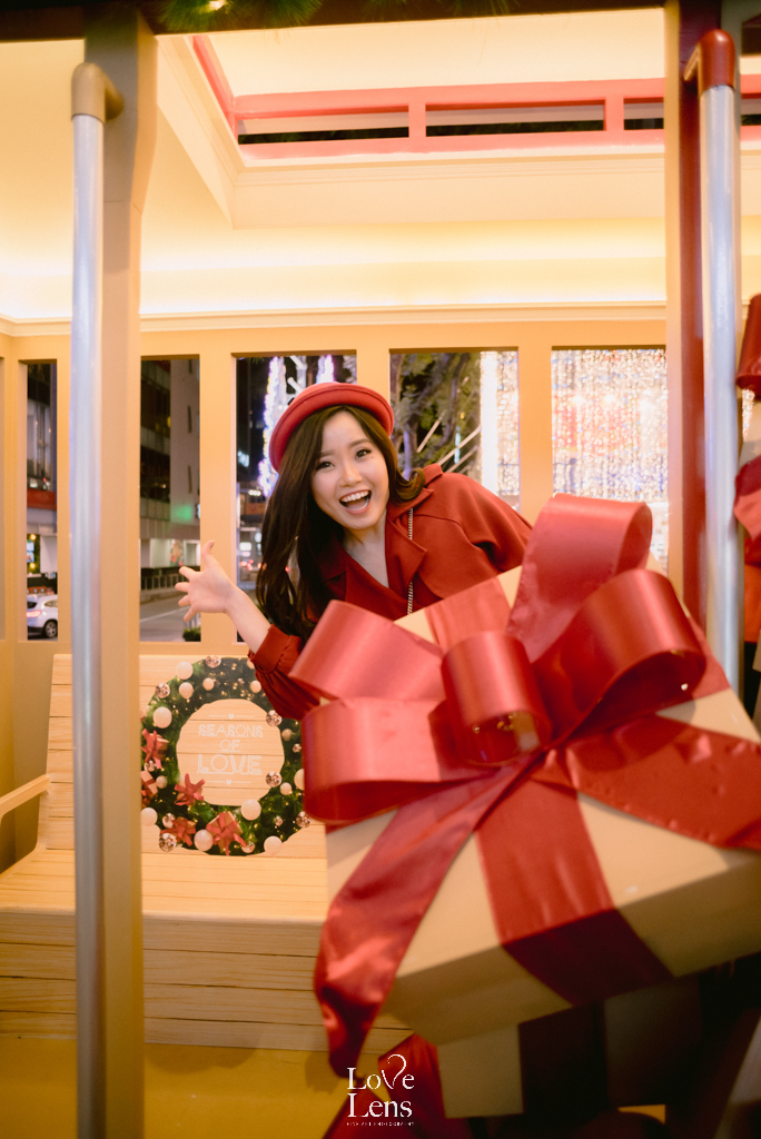Christmas photoshoot singapore
