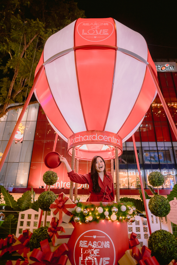 Christmas photoshoot singapore