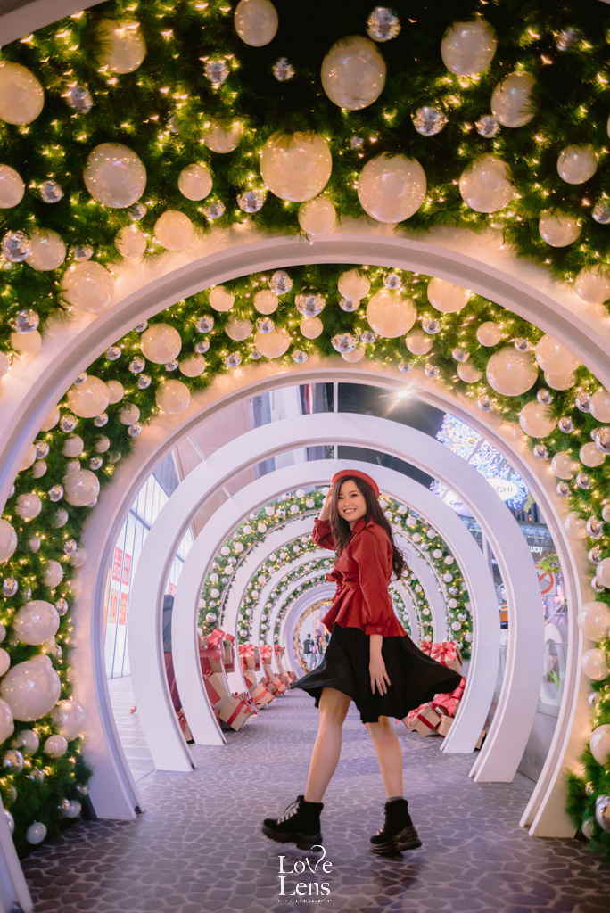 Christmas photoshoot singapore