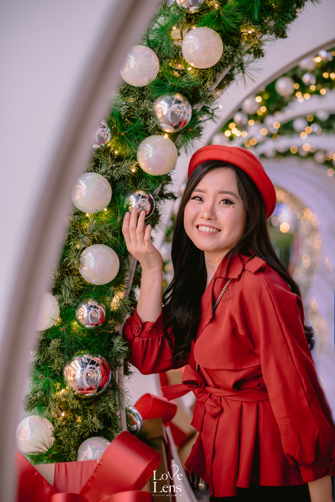 Christmas photoshoot singapore