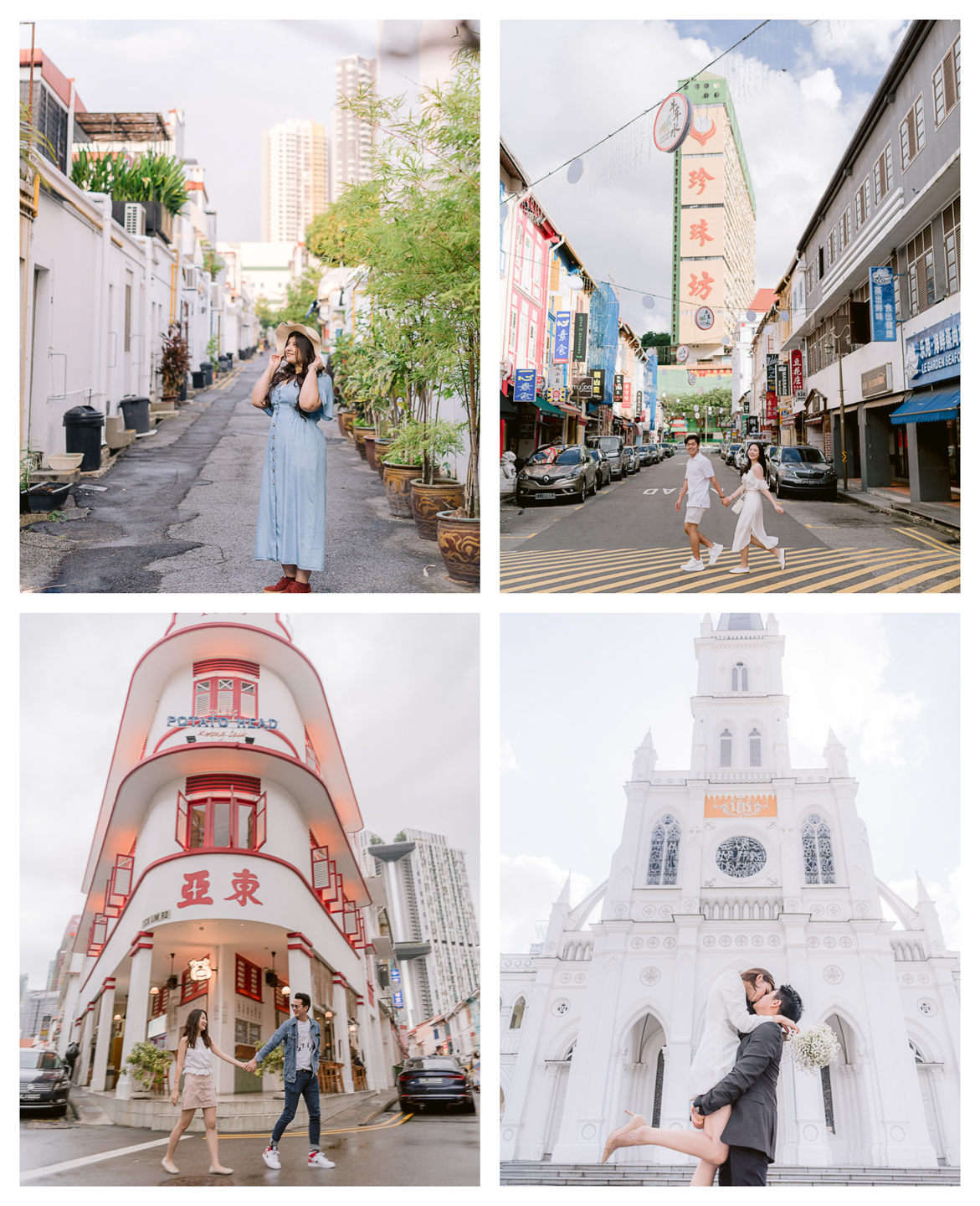 Chijmes China Town Tanjong Pagar And Tiong Bahru — LoveLens photoshoot location Singapore