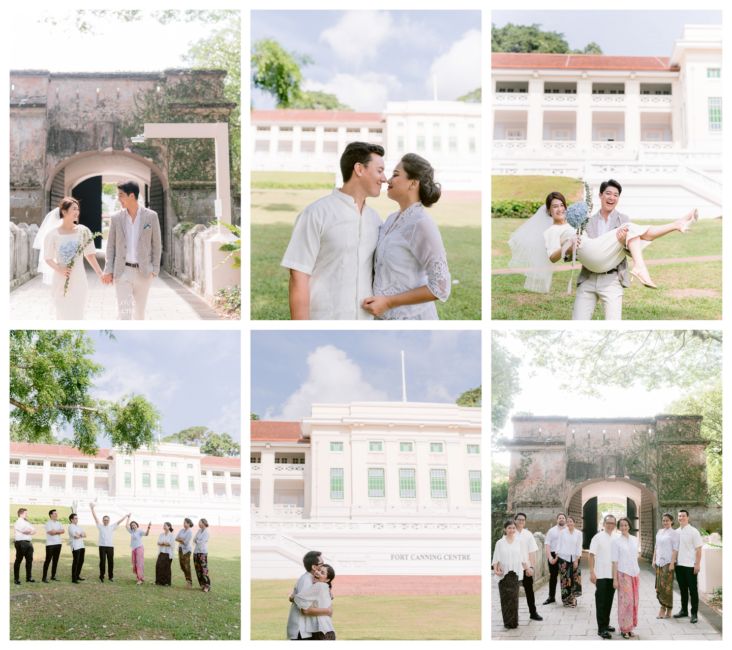 Fort Canning — LoveLens photoshoot location Singapore