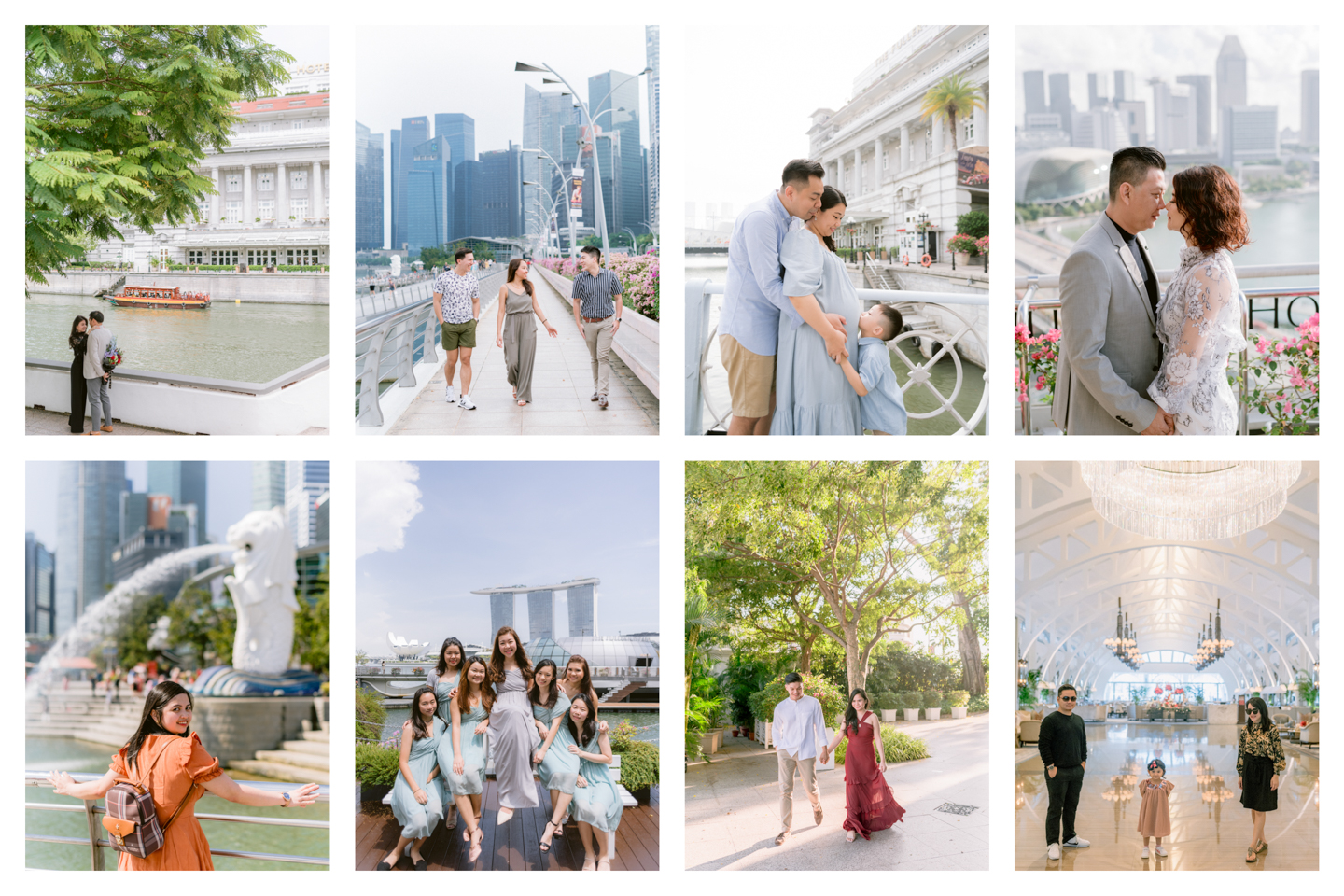 Fullerton Area — LoveLens photoshoot location Singapore