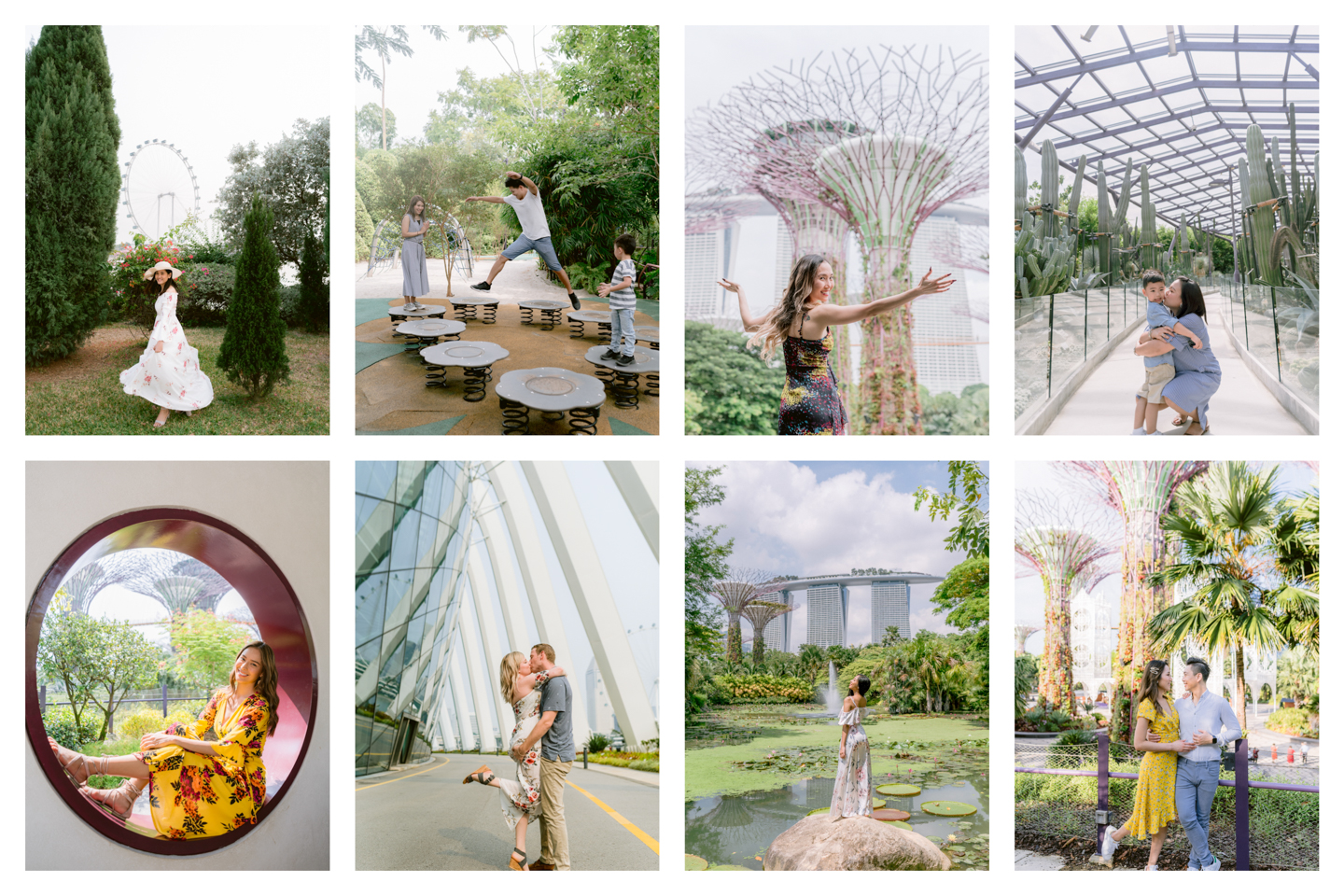 Gardens By The Bay — LoveLens photoshoot location Singapore