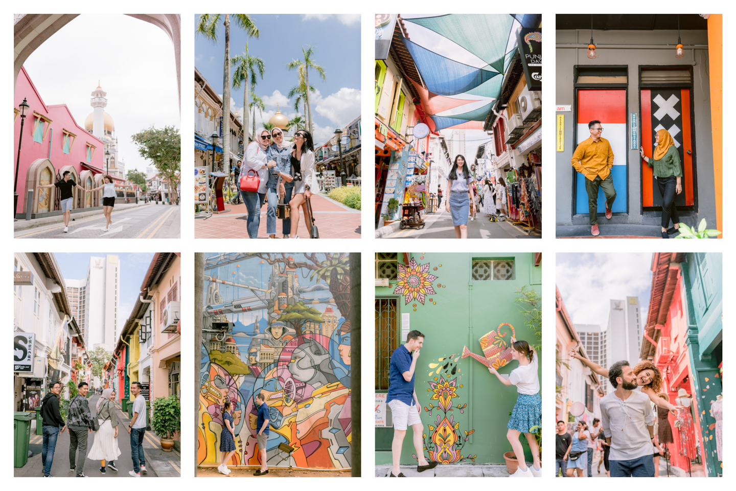 Haji Lane — LoveLens photoshoot location Singapore