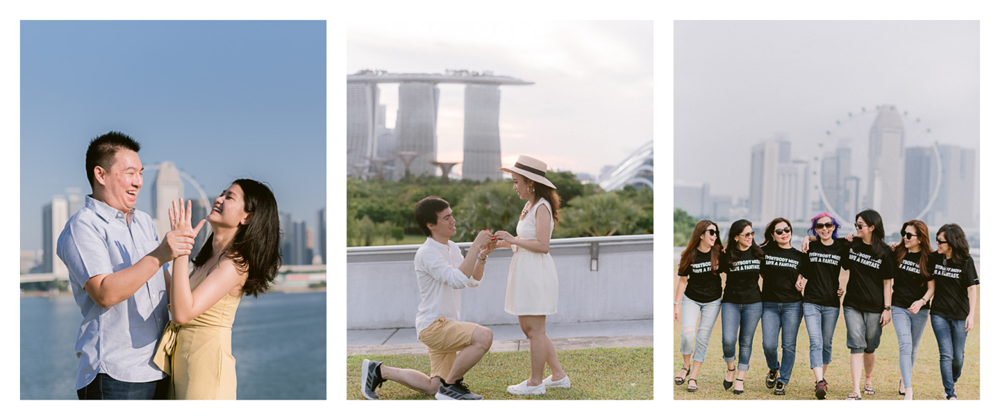 Marina Barrage — LoveLens photoshoot location Singapore