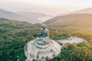 Big Buddha Lantau Island Hong Kong — LoveLens fine art photography Singapore — LoveLens
