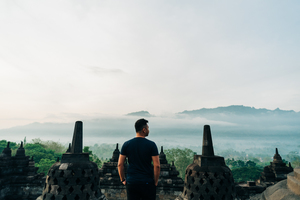 Candi Borobudur Temple Yogyakarta Indonesia — LoveLens fine art photography Singapore — LoveLens