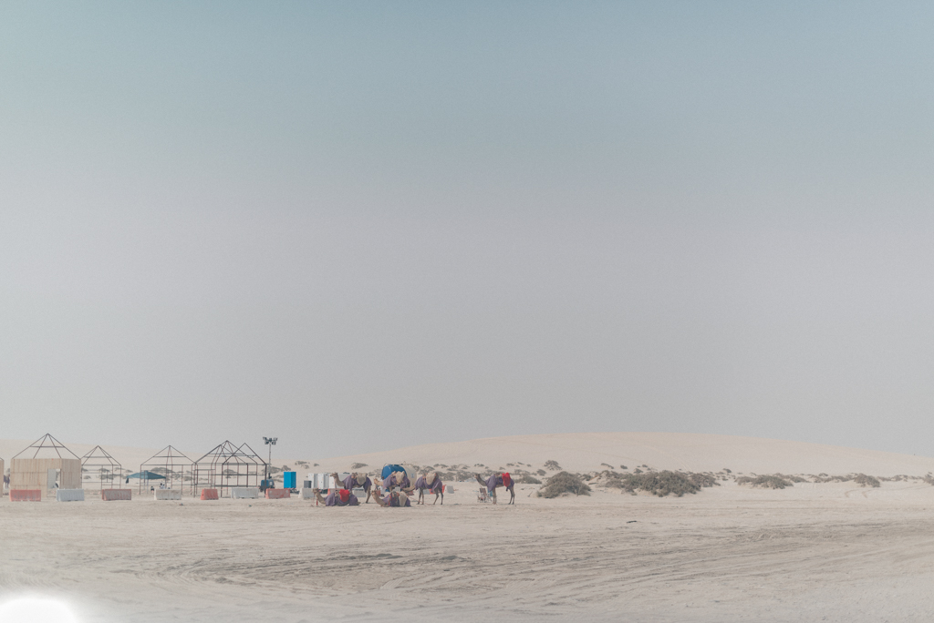 Doha Sealine Beach Katara Village Sand Dunes Doha Qatar — LoveLens fine art photography Singapore — LoveLens