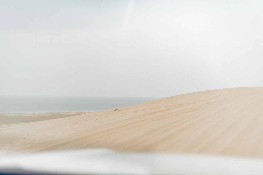 Doha Sealine Beach Katara Village Sand Dunes Doha Qatar — LoveLens fine art photography Singapore — LoveLens
