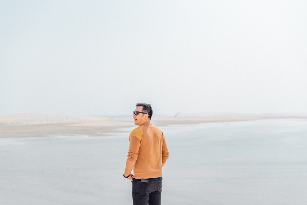 Doha Sealine Beach Katara Village Sand Dunes Doha Qatar — LoveLens fine art photography Singapore — LoveLens
