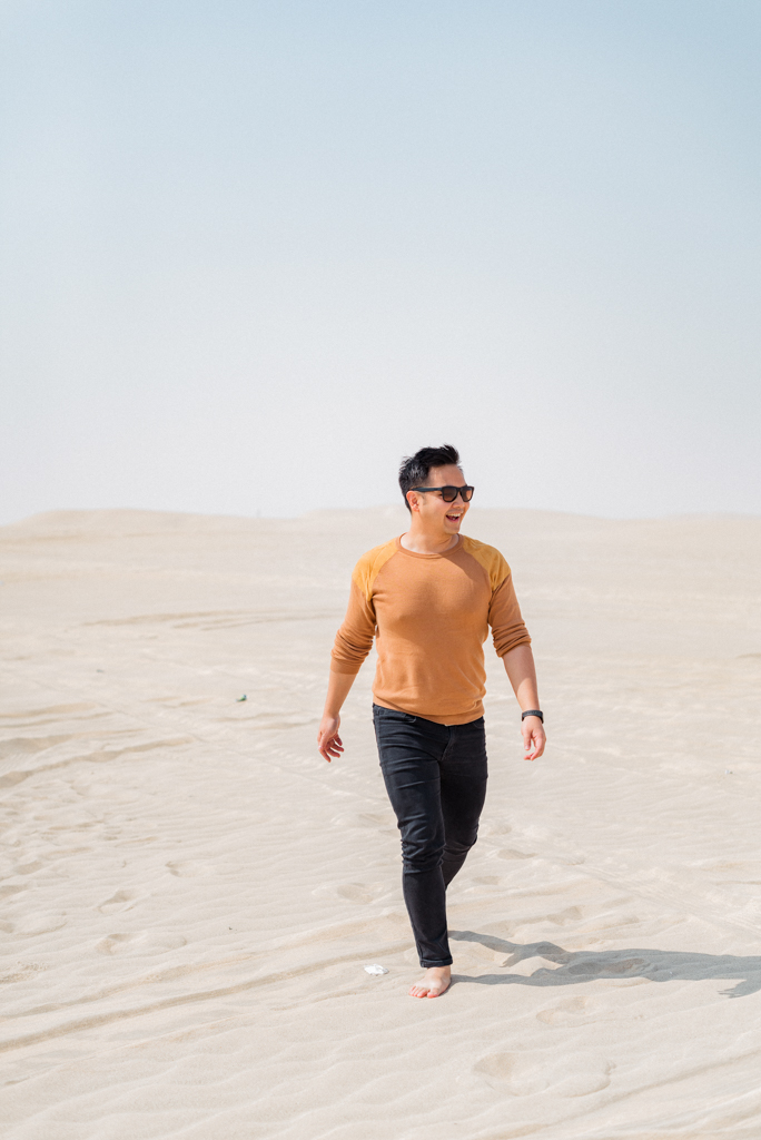 Doha Sealine Beach Katara Village Sand Dunes Doha Qatar — LoveLens fine art photography Singapore — LoveLens