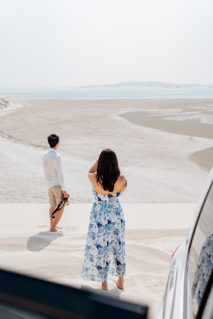 Doha Sealine Beach Katara Village Sand Dunes Doha Qatar — LoveLens fine art photography Singapore — LoveLens