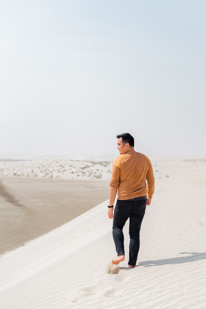Doha Sealine Beach Katara Village Sand Dunes Doha Qatar — LoveLens fine art photography Singapore — LoveLens