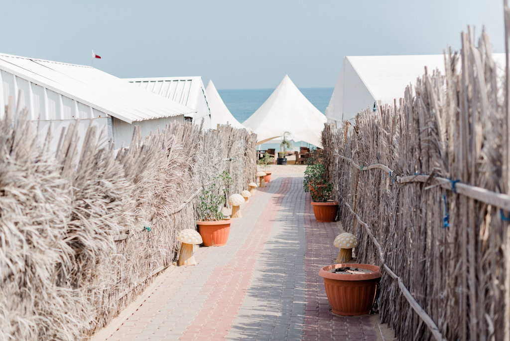Doha Sealine Beach Katara Village Sand Dunes Doha Qatar — LoveLens fine art photography Singapore — LoveLens