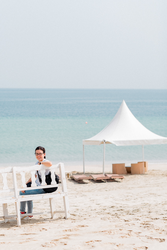 Doha Sealine Beach Katara Village Sand Dunes Doha Qatar — LoveLens fine art photography Singapore — LoveLens