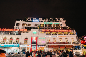 hanoi old quarter