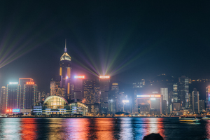 Victoria Harbour And Tsim Sha Tsui Hong Kong — LoveLens fine art photography Singapore — LoveLens