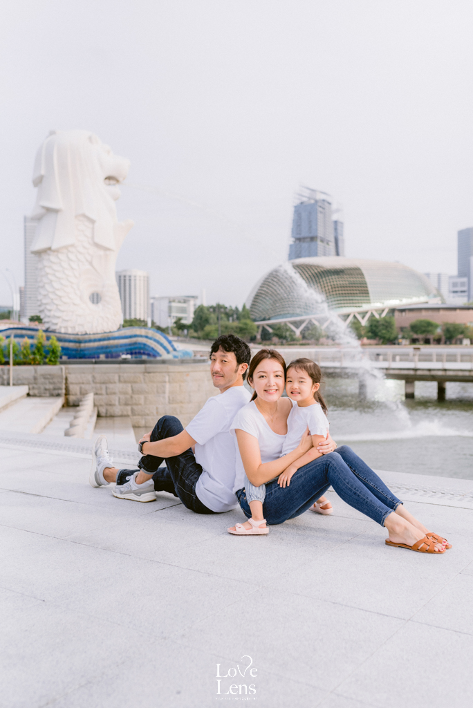 merlion park