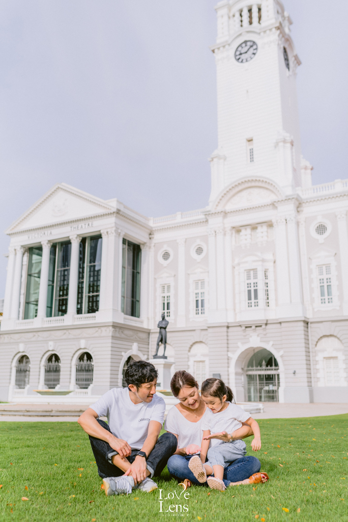 Victoria theatre singapore