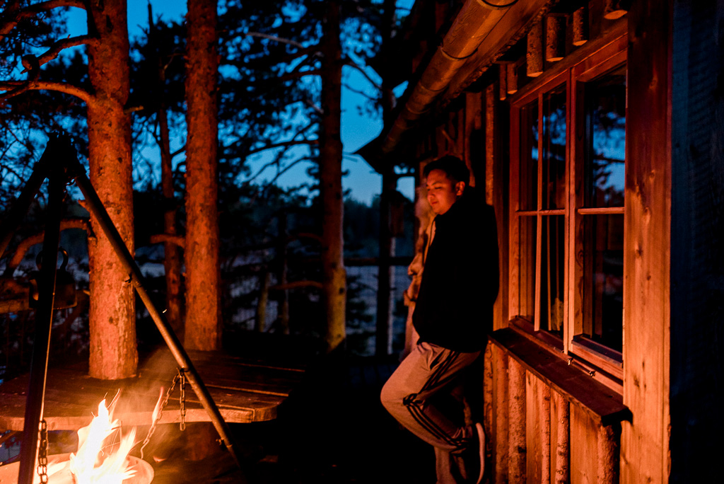 Oslo Tree Top Hut Tretopphytter Skyhut — LoveLens fine art photography Singapore — LoveLens