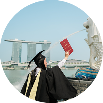 Singapore Graduation Photography