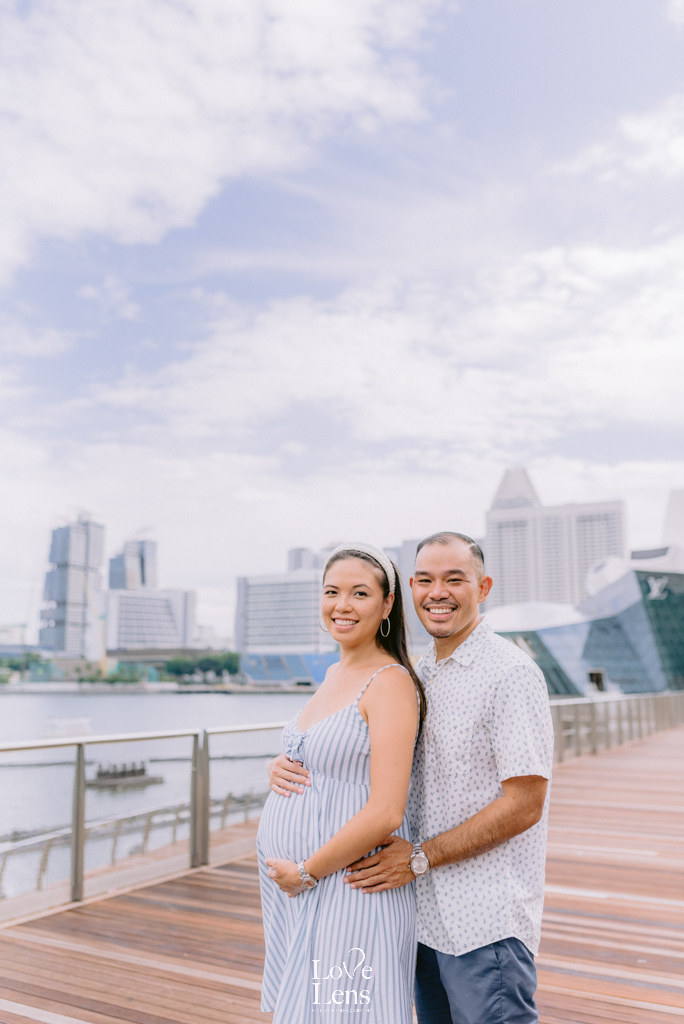 Maternity Photosession Singapore