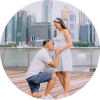 maternity photoshoot singapore