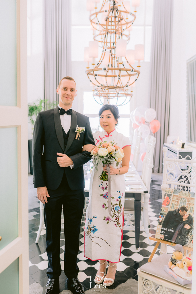 Wedding Romeo Cindy — LoveLens fine art photography Singapore — LoveLens