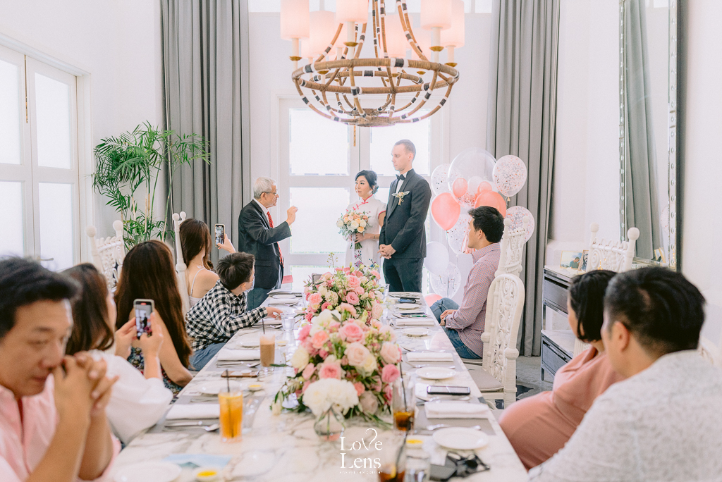 wedding at dempsey cookhouse