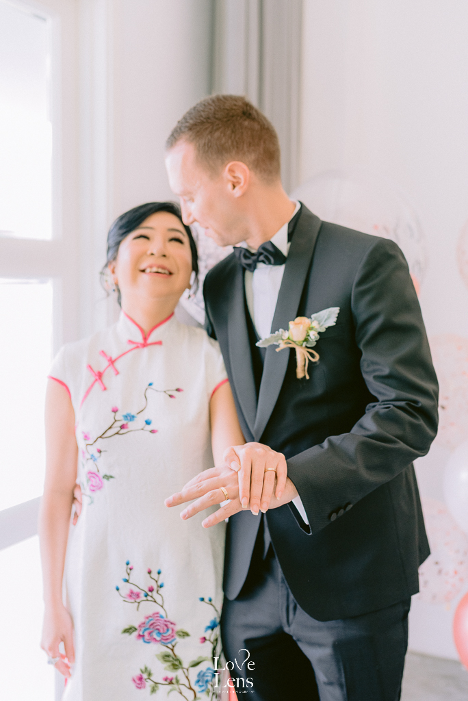 Wedding Romeo Cindy — LoveLens fine art photography Singapore — LoveLens