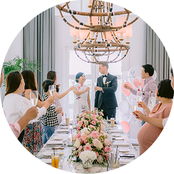 wedding at dempsey cookhouse
