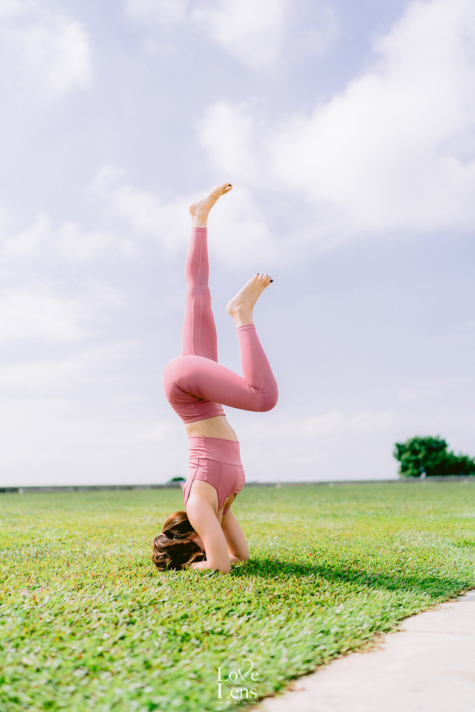 photoshoot yoga
