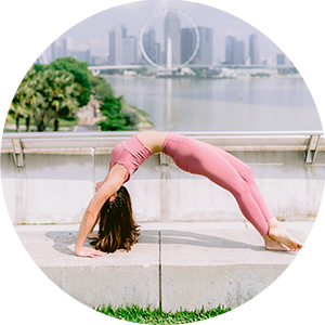 yoga photoshoot singapore
