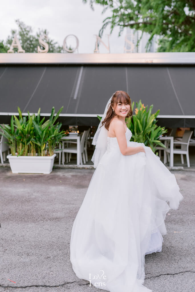 beautiful bride