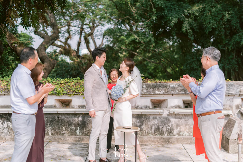 wedding moment singapore