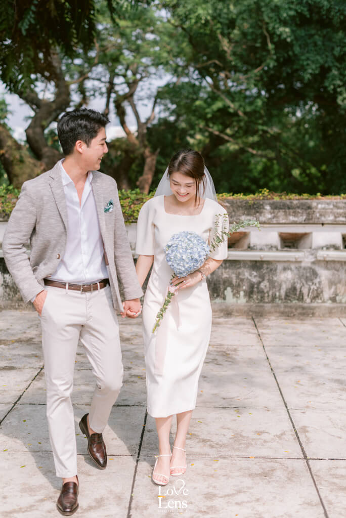 singapore wedding couple