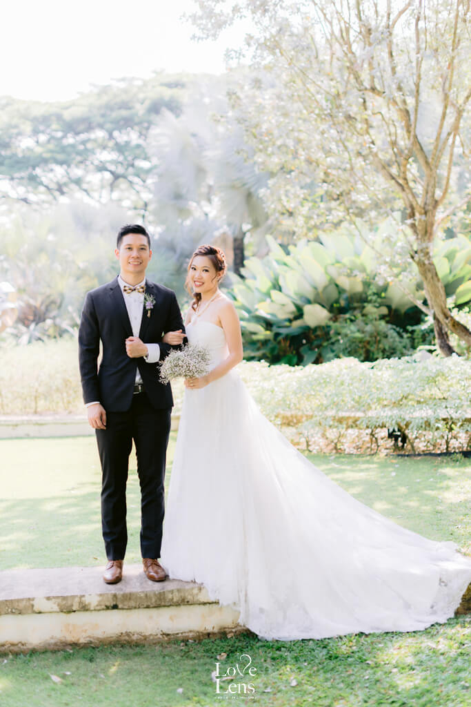 wedding couple singapore