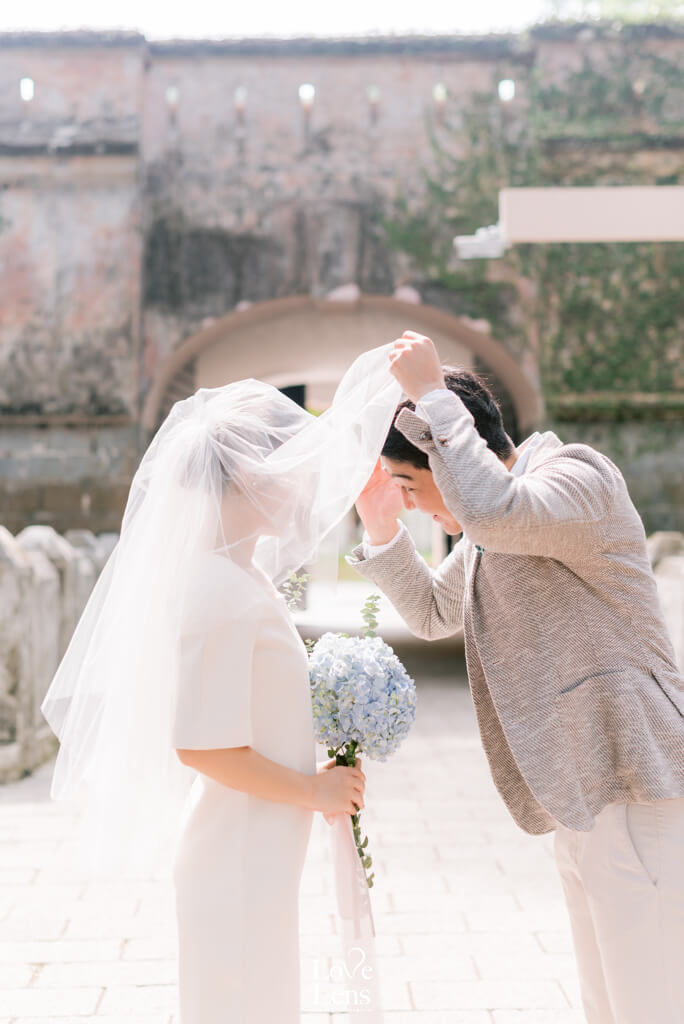 bride and groom