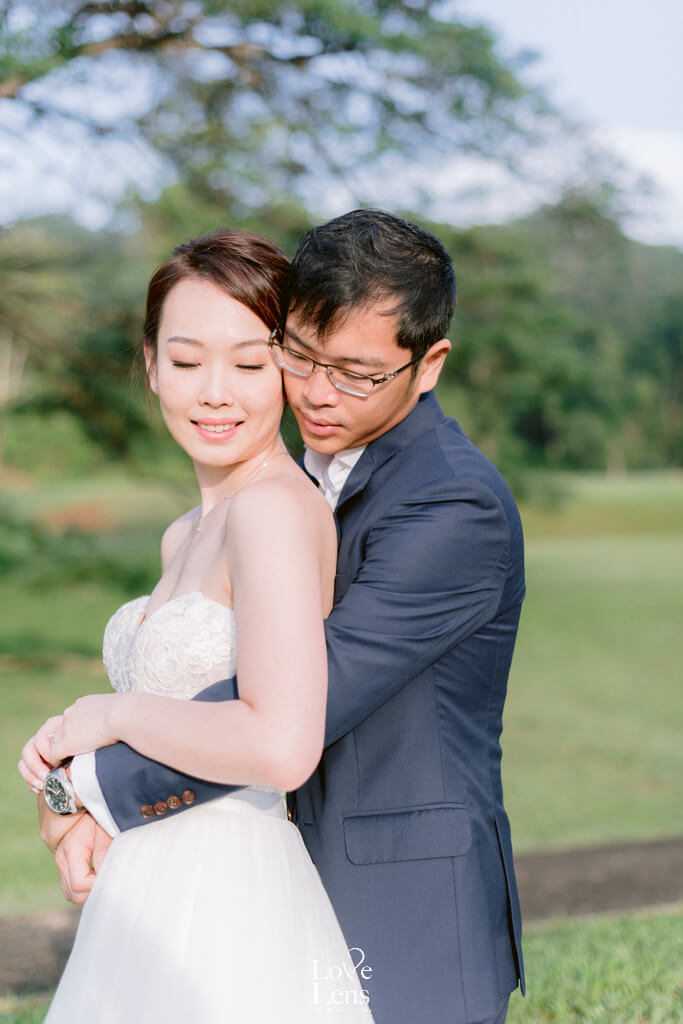style shoot during wedding