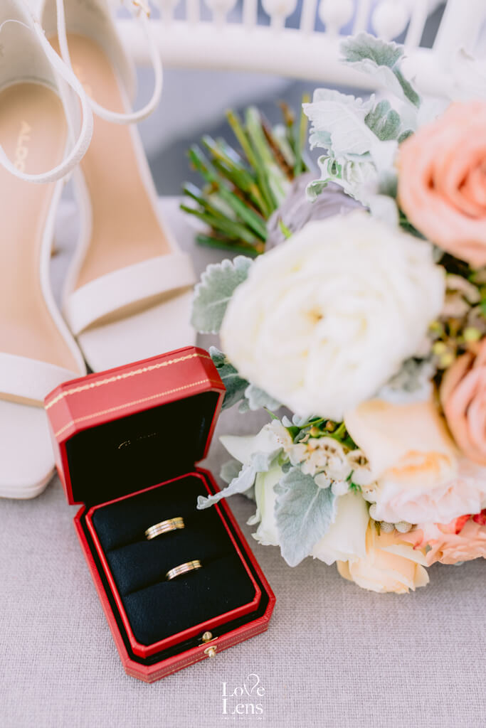 wedding details shoot