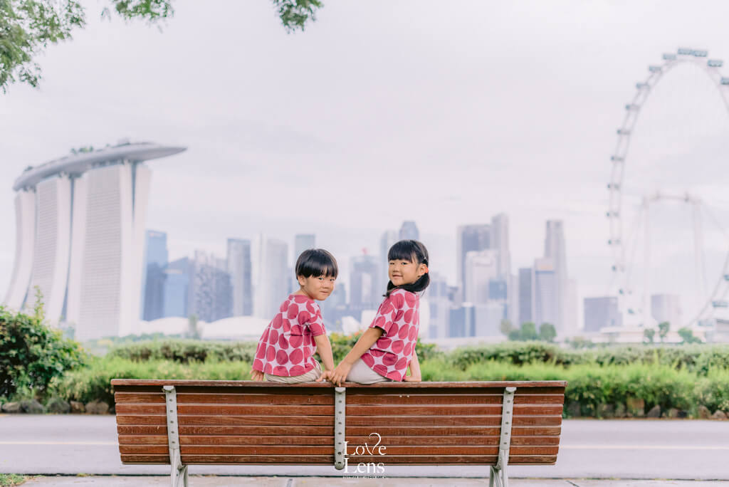 kids photography at bay east garden singapore