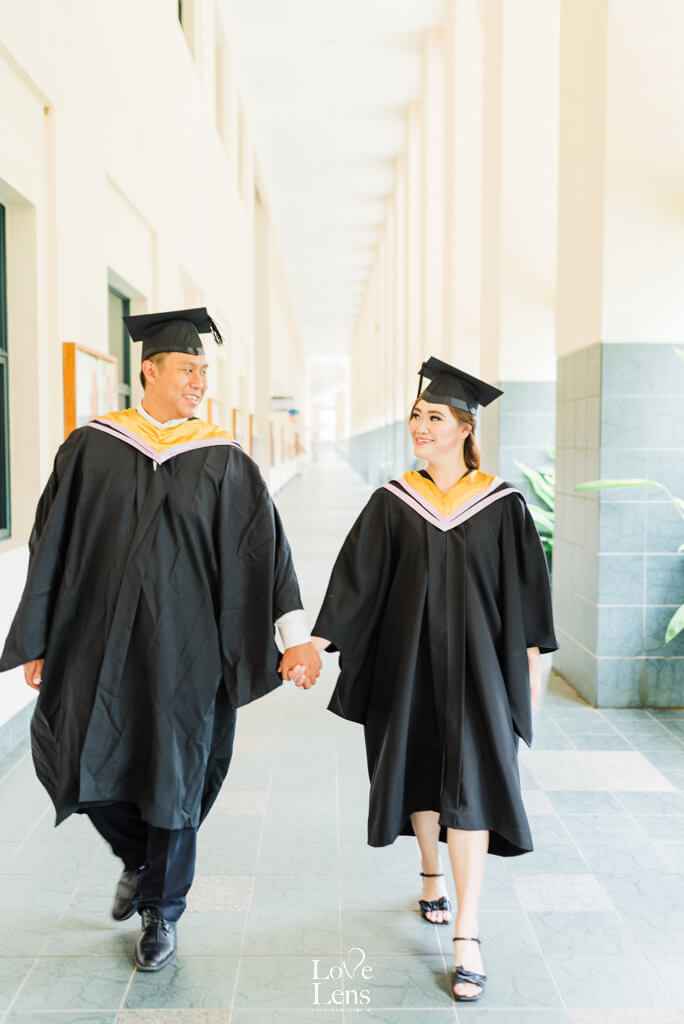 graduation photoshoot NTU nanyang technological university