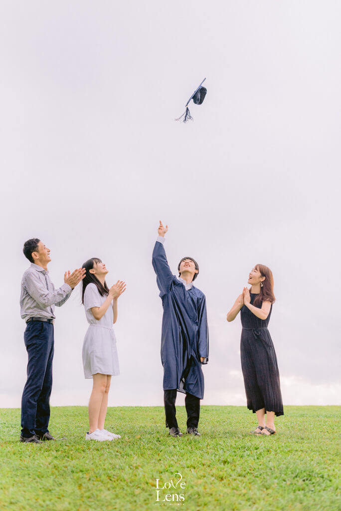 graduation photographer in singapore
