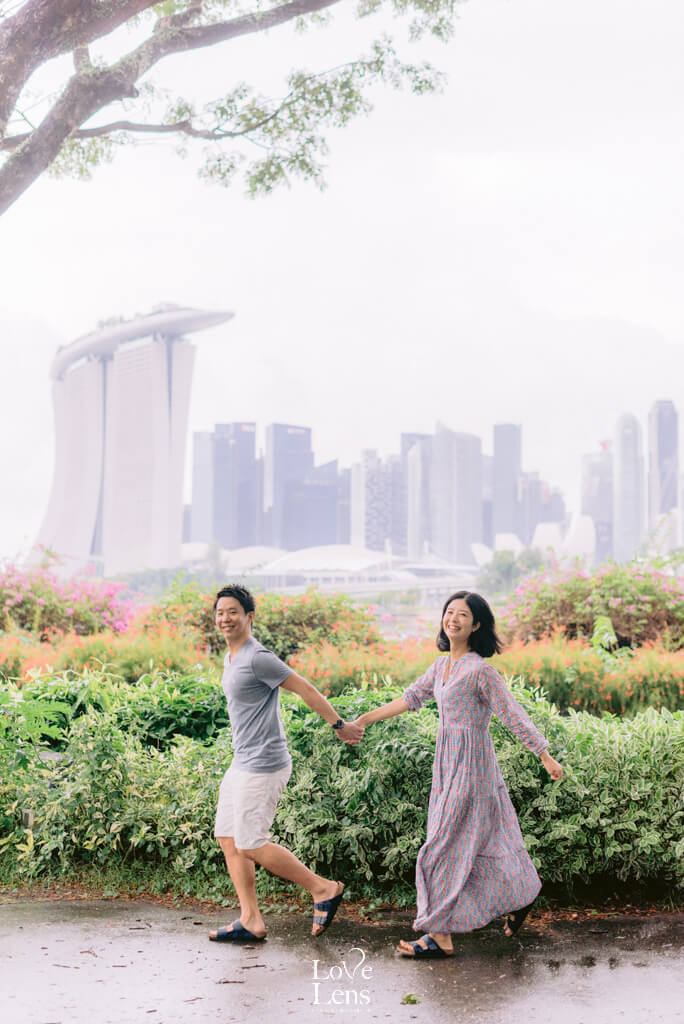 couple photosession singapore
