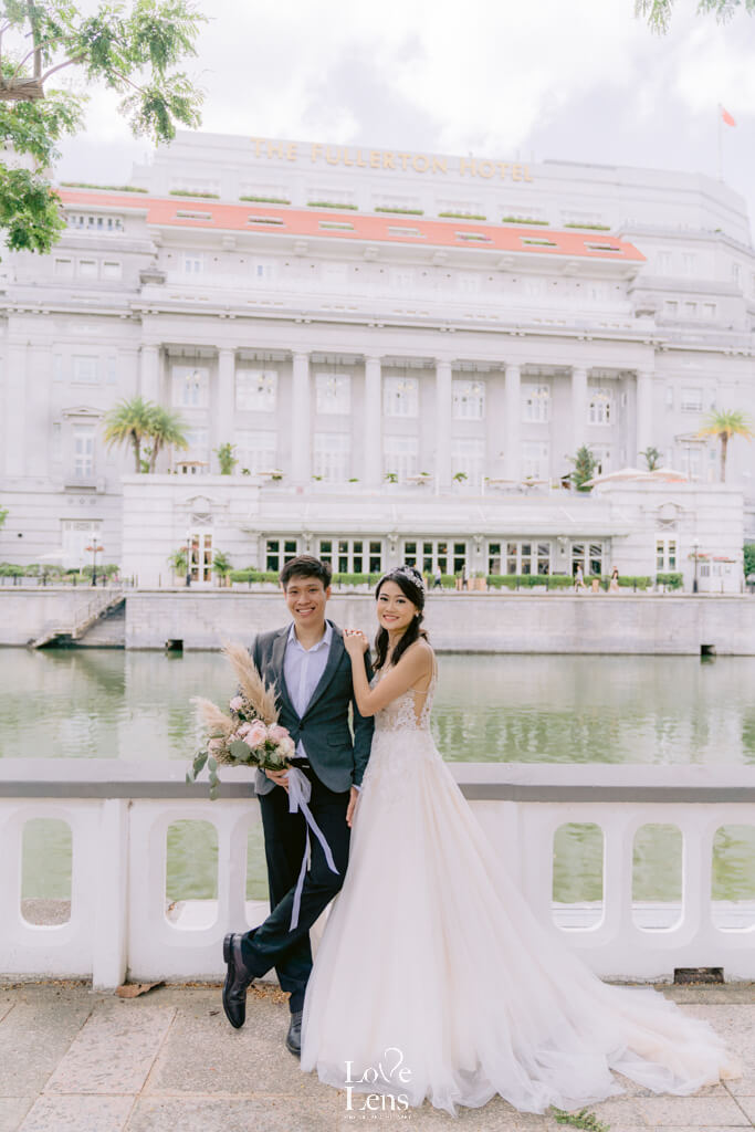 prewedding photo shoot at fullerton